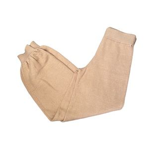 Song of Style Tan Sweater Pants Jogger Bottom
